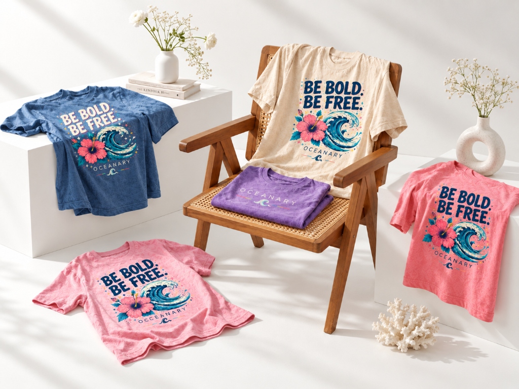 Oceanary shirt collection